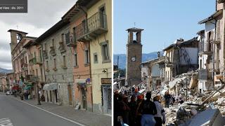 Tras otro terremoto, muchas preguntas: (Lorca, L´Aquila, Amatrice)