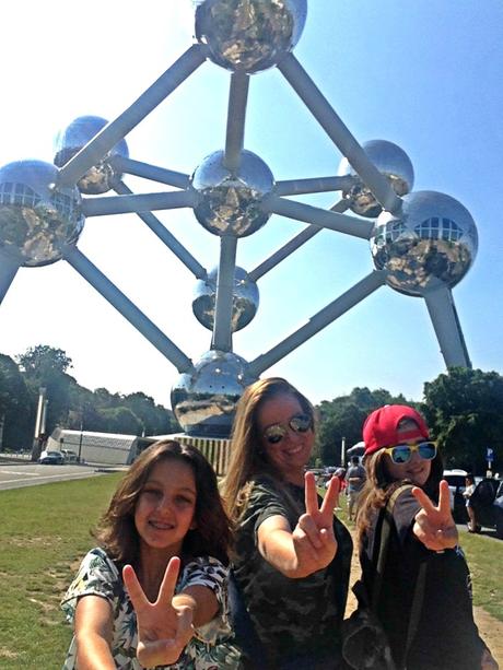 atomium, bruselas