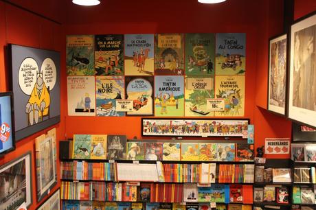 libreria, bruselas, comic