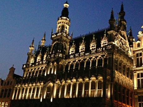 grand-place, bruselas