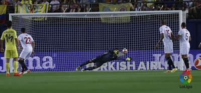 Crónica Villarreal CF 0 - Sevilla FC 0