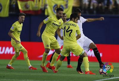 Crónica Villarreal CF 0 - Sevilla FC 0