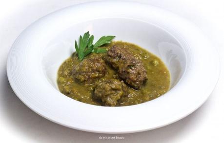 Albondigas de carne en salsa