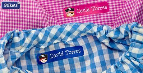 Stikets | etiquetas marcar ropa infantil