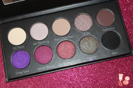 Review + Swatches: Goty Makeup Palette