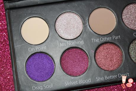 Review + Swatches: Goty Makeup Palette