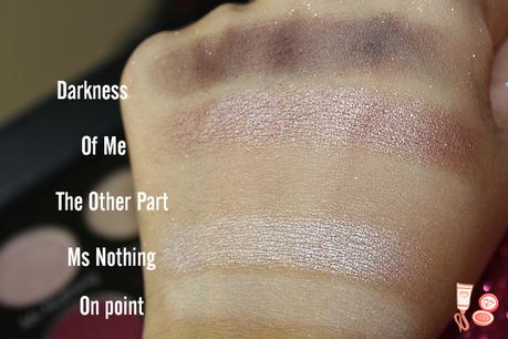 Review + Swatches: Goty Makeup Palette