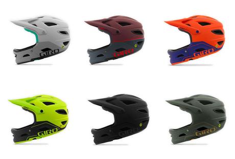Giro Switchblade MIPS, nuevo casco con mentonera desmontable