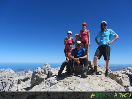 Cima del Torrecerredo