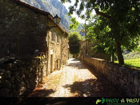 Barrio del Castillo, Bulnes