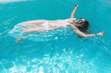 BOHO IN THE POOL