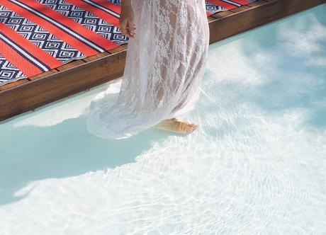 BOHO IN THE POOL