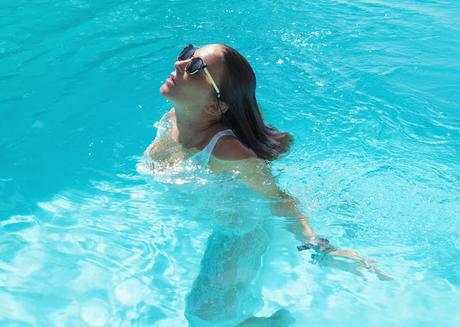 BOHO IN THE POOL