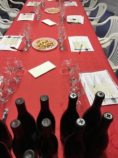 Cata de monovarietales Sauvignon Blanc, Chardonnay y Pinot Noir