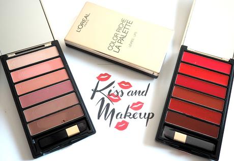 Review: Color Riche La Palette Lips  de L'Oréal Paris