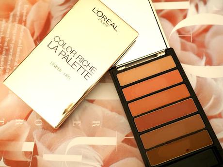 Review: Color Riche La Palette Lips  de L'Oréal Paris