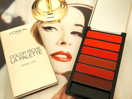 Review: Color Riche La Palette Lips  de L'Oréal Paris