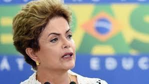 Resultado de imagen de dilma rousseff hoy