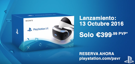 No te pierdas el primer diario de desarrollo de las Playstation VR