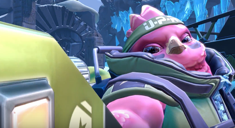 Battleborn presenta a Ernest, el tercer personaje gratuito