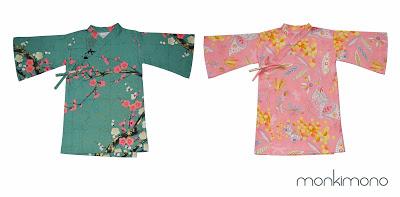 Monkimono, kimonos para niños y bebés