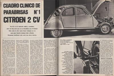 El cuadro clínico del Citroën 2 CV