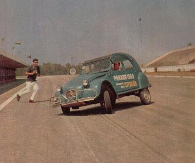 Citroën 2 CV y su road test