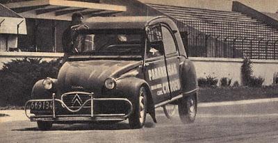 Citroën 2 CV y su road test