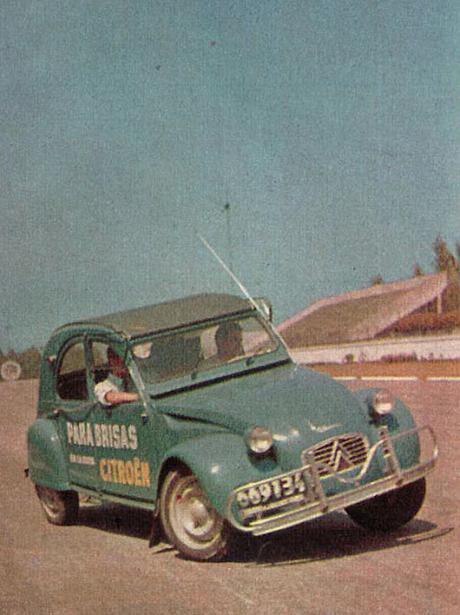 Citroën 2 CV y su road test
