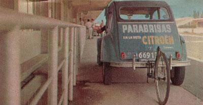 Citroën 2 CV y su road test