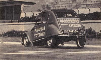 Citroën 2 CV y su road test