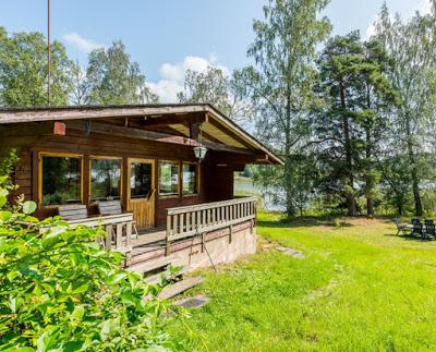 Cabana Rustica en Finlandia