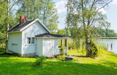 Cabana Rustica en Finlandia