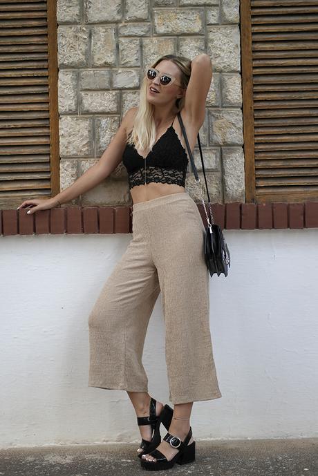 BRALETTE & CULOTTE PANTS