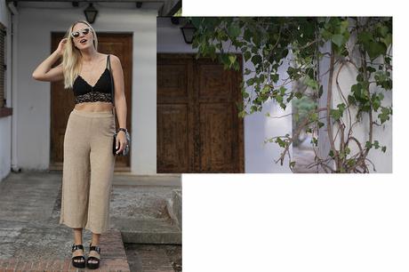 BRALETTE & CULOTTE PANTS