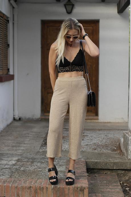 BRALETTE & CULOTTE PANTS