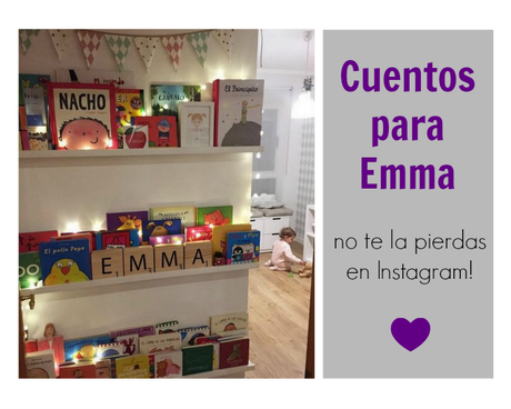 Cuentos para Emma: síguela en su Instagram