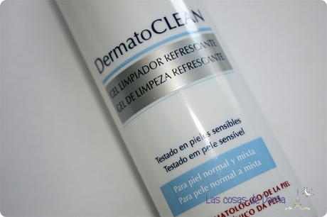 Gel Limpiador Refrescante DermatoCLEAN Eucerin