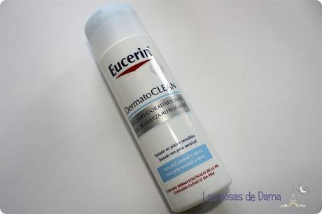 Gel Limpiador Refrescante DermatoCLEAN  Eucerin