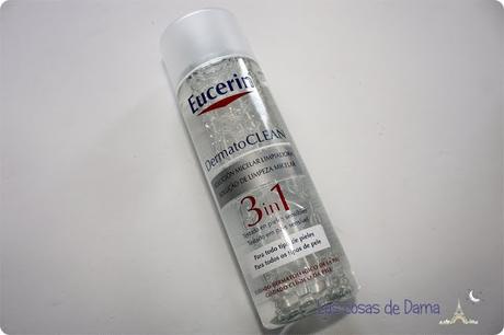 DermatoCLEAN Solución Micelar 3 en 1  Eucerin