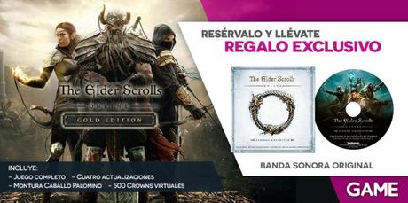 The Elder Scrolls Online Gold Edition