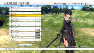 Sword Art Online Hollow Realization 01