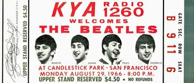 50 Años: 29 Ago. 1966 - Candlestick Park - San Francisco, California