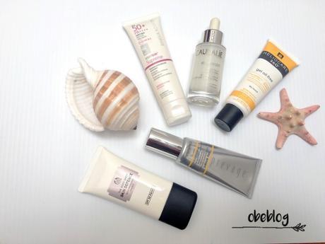 My Current Face Sun-Care Routine