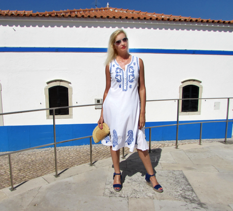 Vestido Surkana en Algarve