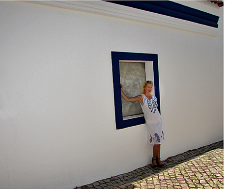 Vestido Surkana en Algarve