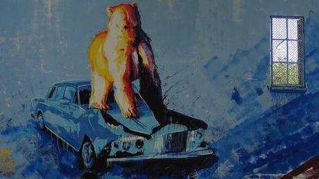 Street Art en las calles de Barcelona para salvar el Ártico