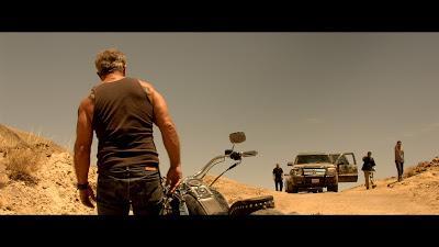 Blood Father. Mel jurásico.