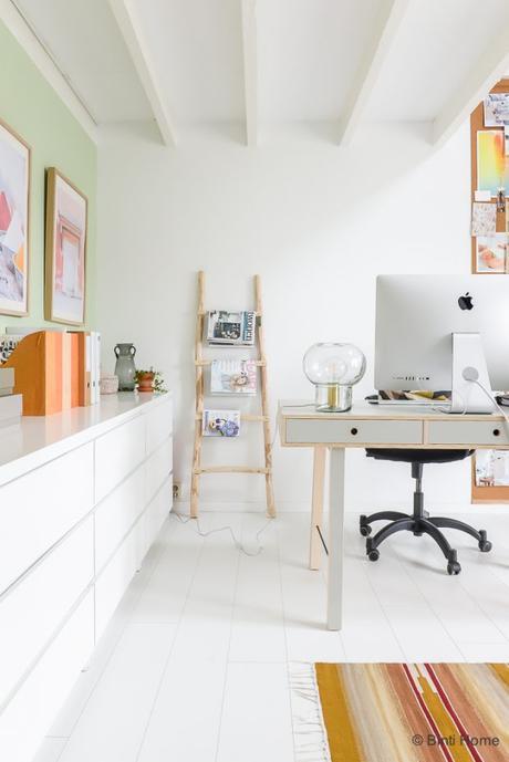 white workspace styling
