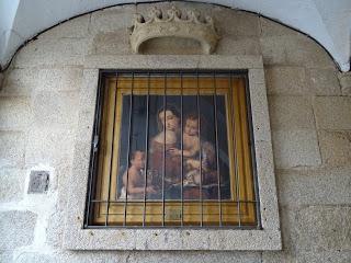 Joyas de las artes plásticas de Extremadura: los Lucenqui del Santuario de Nuestra Señora de la Montaña, en Cáceres